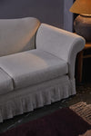 Camel Back Sofa